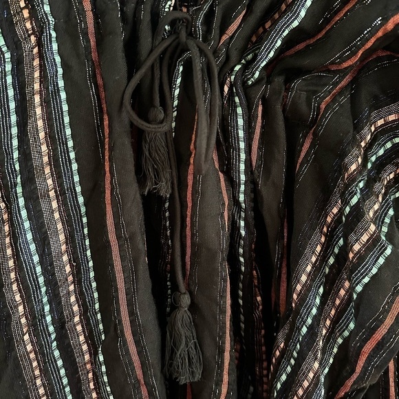 BOHOME‎ BOHO me Collection Ruana Folk L/XL NWT boho me cover up beach pool - Picture 5 of 6